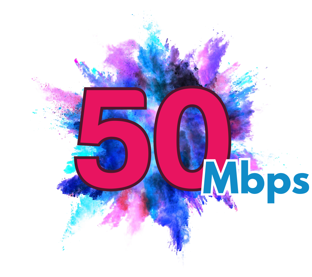 50 Mbps