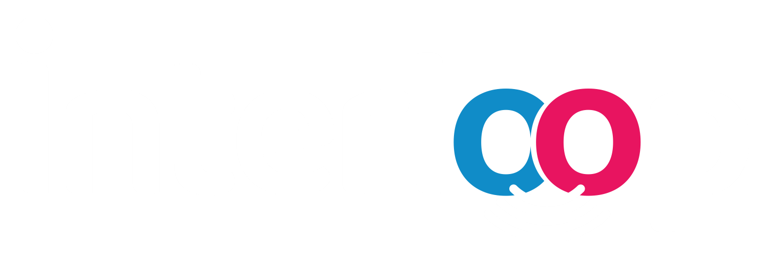 Logo Interloop Blanco